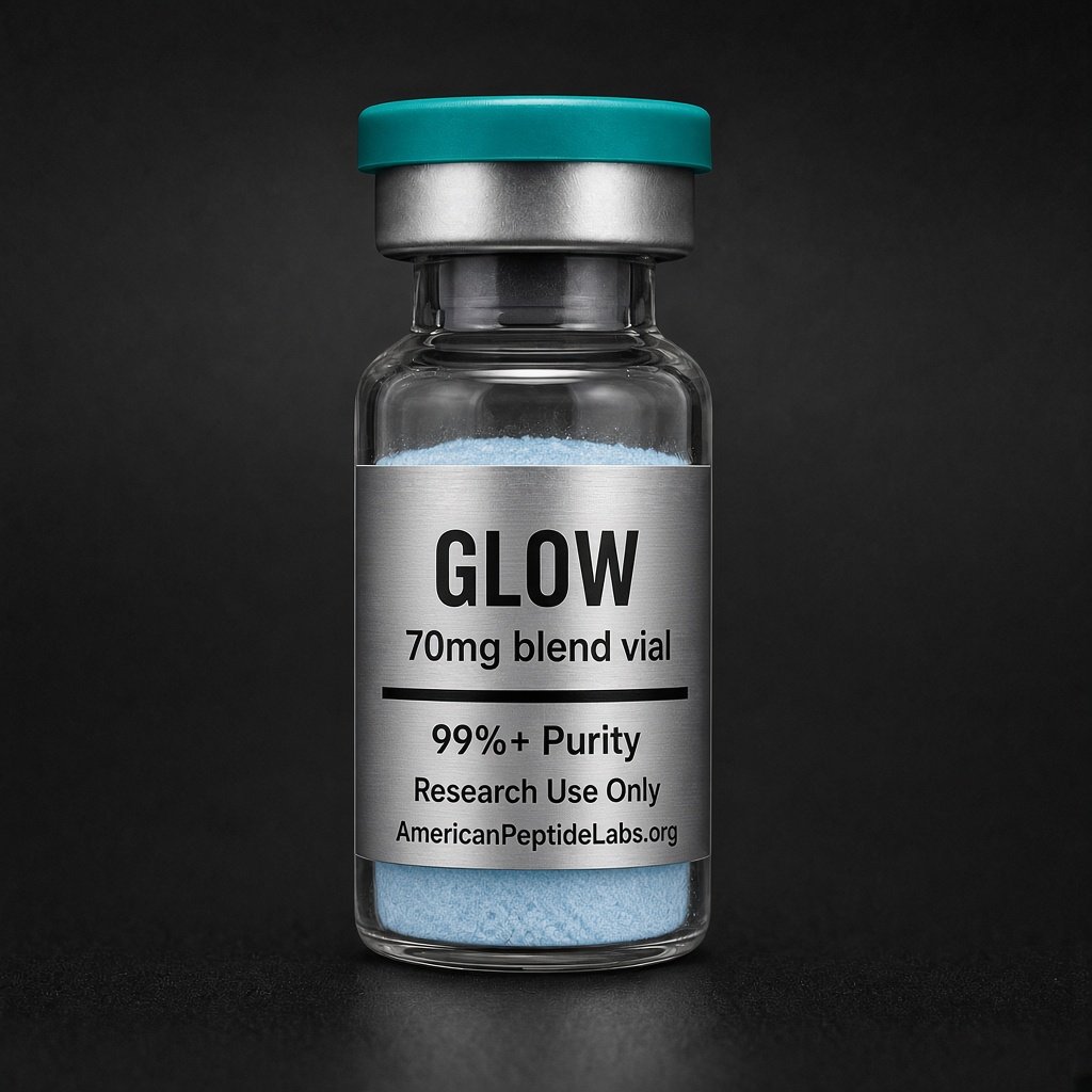 GLOW (GHK-Cu 50mg / BPC-157 10mg / TB-500 10mg)
